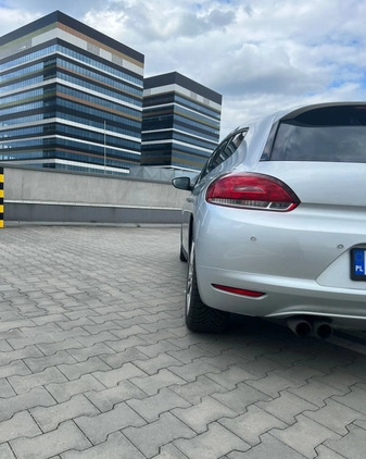 Volkswagen Scirocco cena 33900 przebieg: 240000, rok produkcji 2009 z Mikołów małe 191